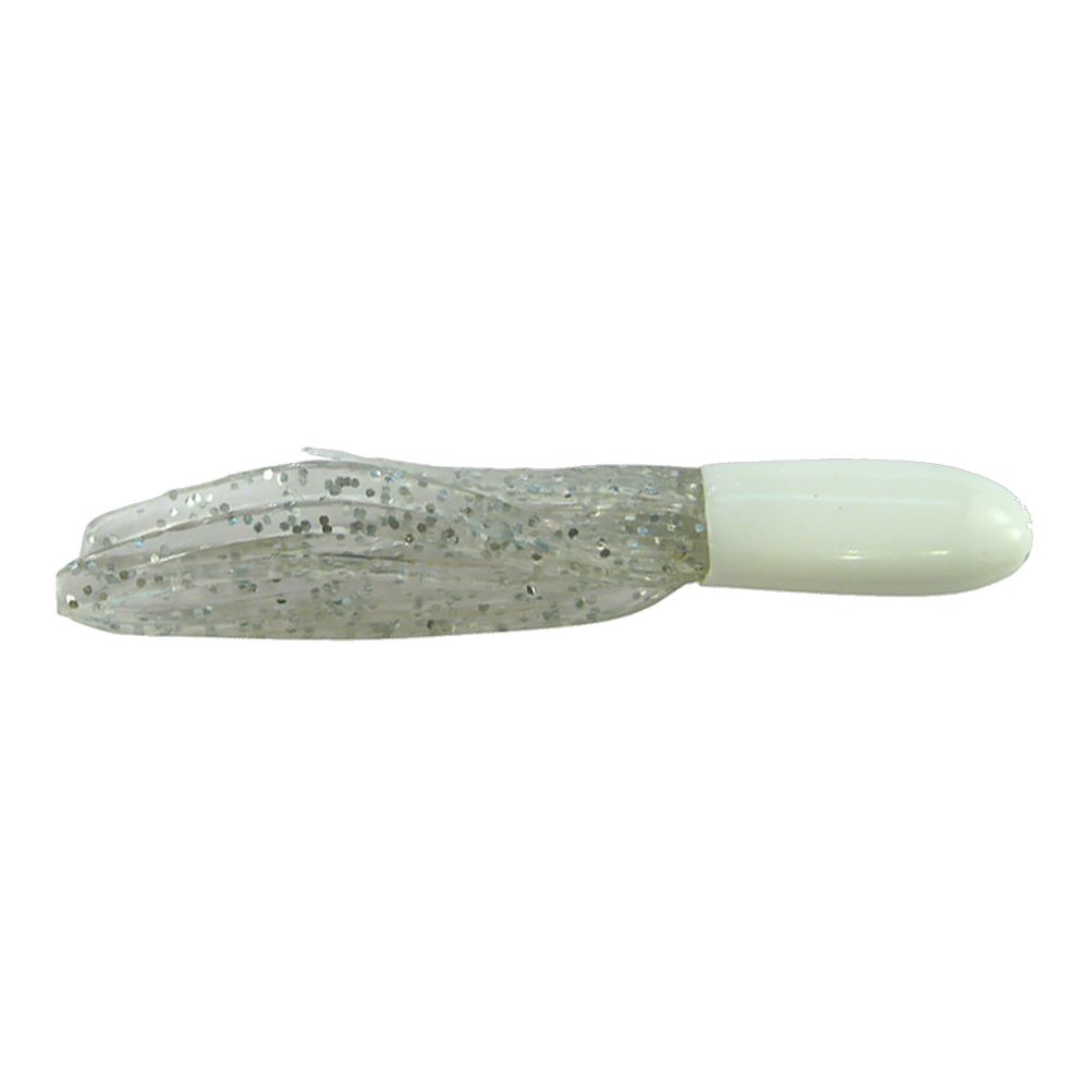 Southern Pro Lil Hustler 1.5 Tube - White Clear Sparkle